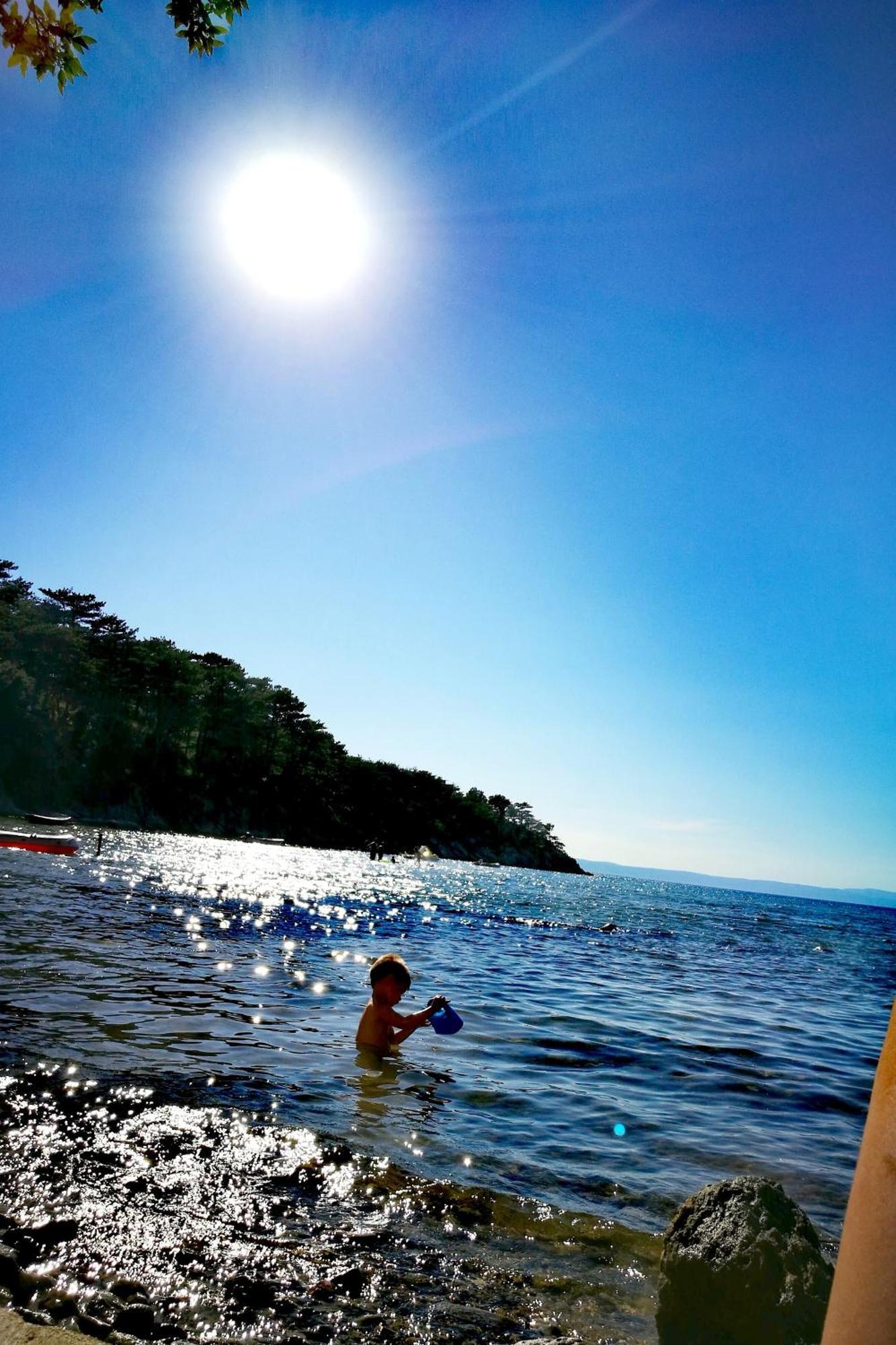 Apartmani Simon Lopar Bagian luar foto